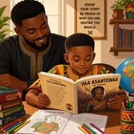 African Leaders & Trailblazers for Kids | Printable Biographies, Activities & Poster | Ages 6–10