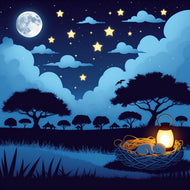 African Mindfulness Activities for Kids | Printable Emotional Regulation & Calm | Ages 5–12