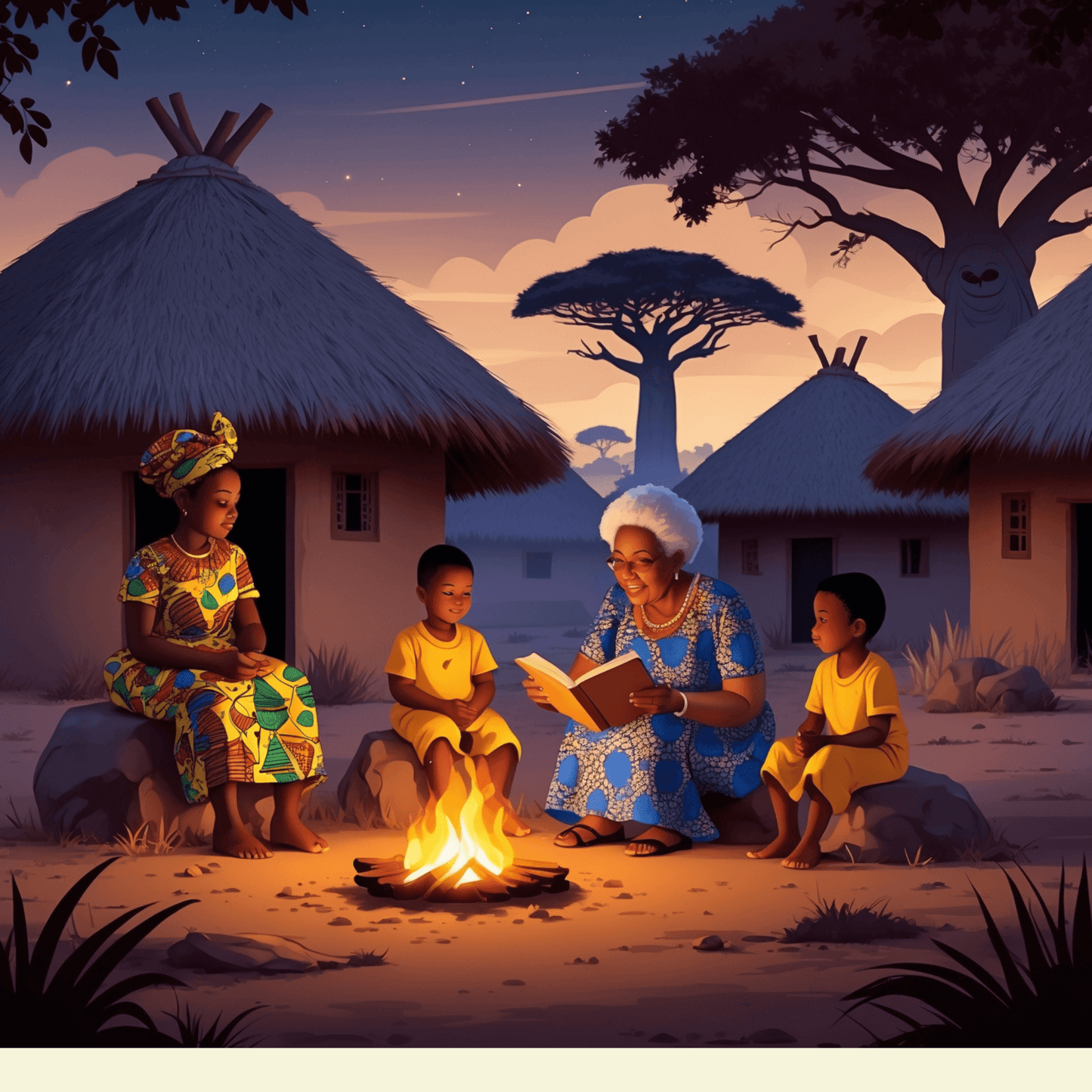African Affirmation Cards for Kids | Printable | Confidence & Cultural Pride | Ages 3–12