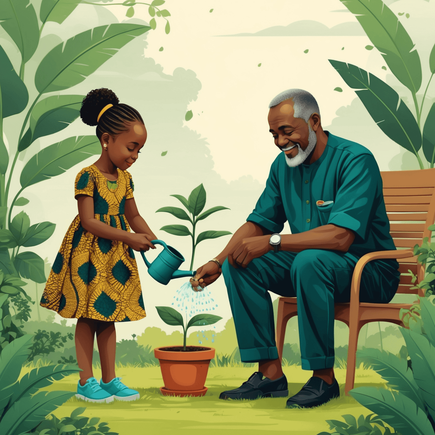 African Affirmation Cards for Kids | Printable | Confidence & Cultural Pride | Ages 3–12