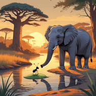 African Folktales for Kids | 15 Printable Stories, Activities & Animal Masks | Ages 4–12