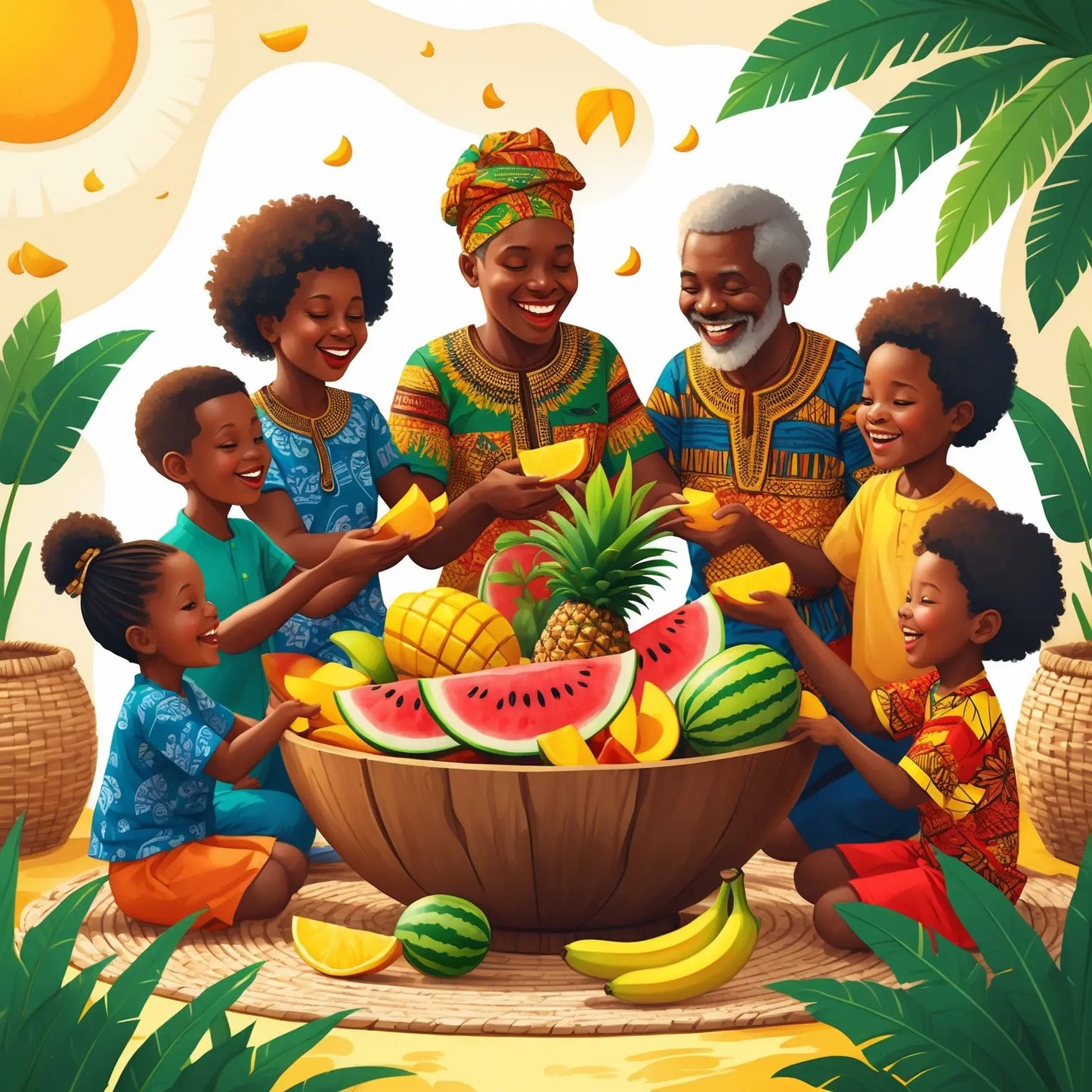 African Holiday Activities for Kids | Printable Kindness Cards & Family Traditions | Ages 3–12