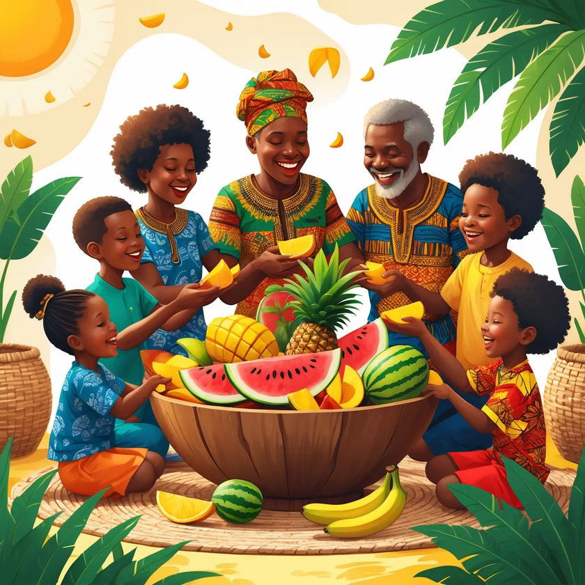 African Holiday Activities for Kids | Printable Kindness Cards & Family Traditions | Ages 3–12