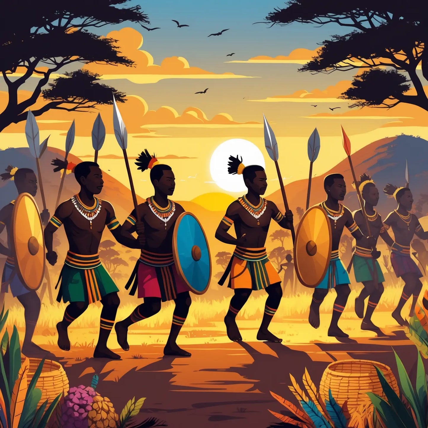 African Holiday Activities for Kids | Printable Kindness Cards & Family Traditions | Ages 3–12