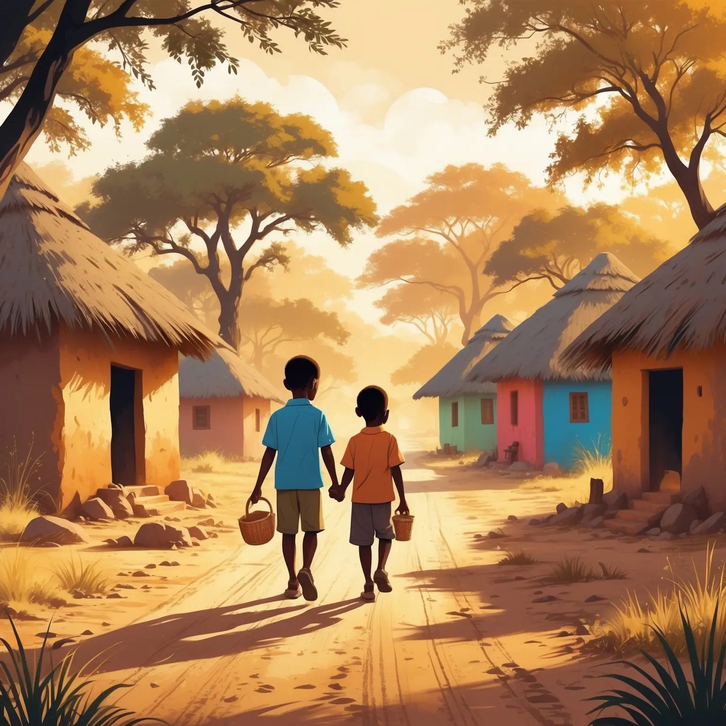 African Kindness Activities for Kids | Printable SEL & Character Building | Ages 4–10