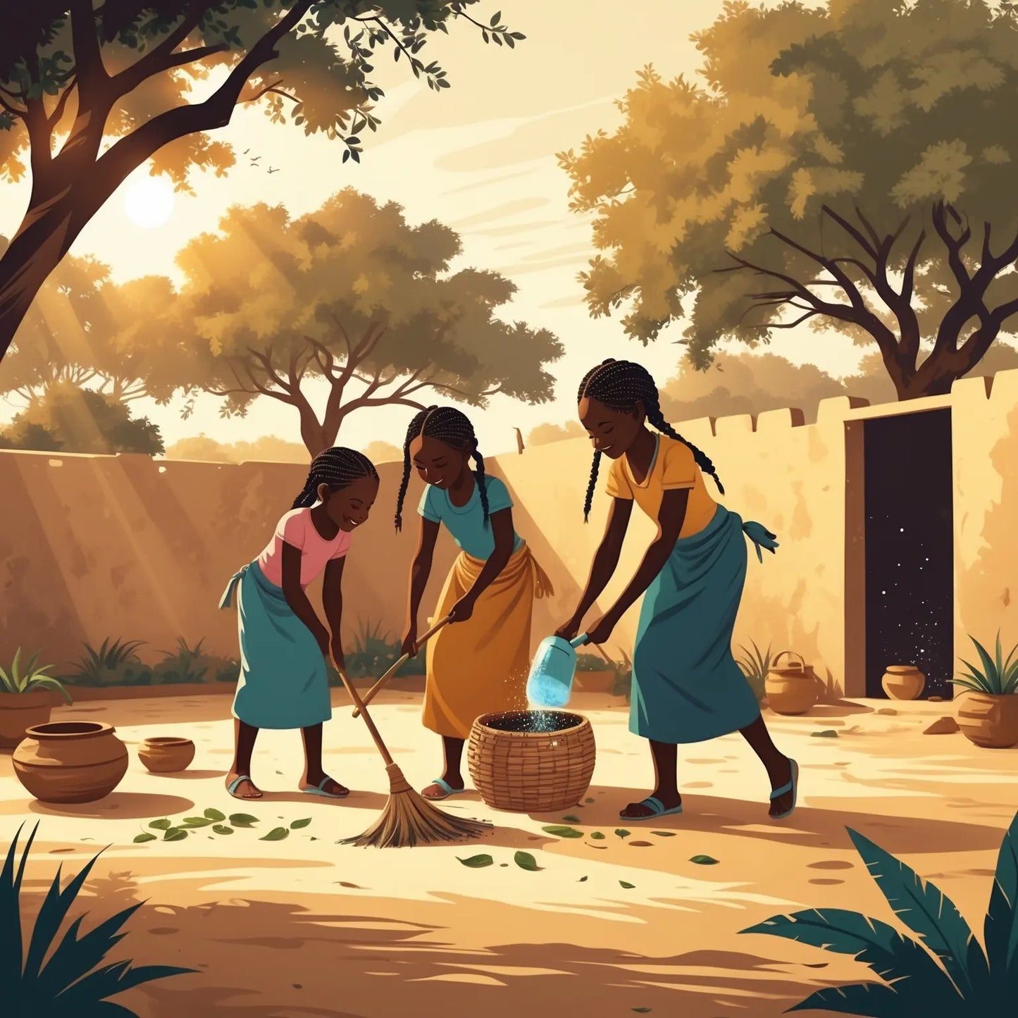 African Kindness Activities for Kids | Printable SEL & Character Building | Ages 4–10