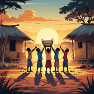 African Kindness Activities for Kids | Printable SEL & Character Building | Ages 4–10