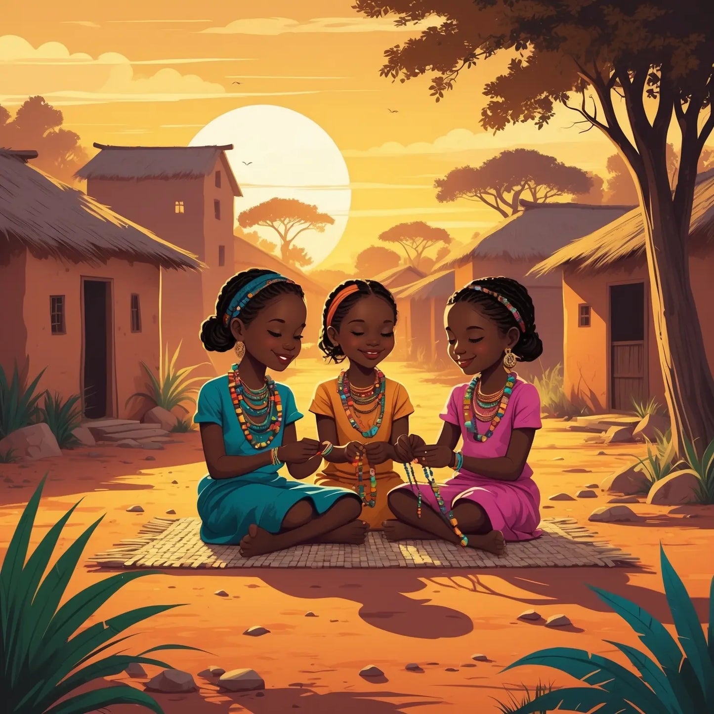African Kindness Activities for Kids | Printable SEL & Character Building | Ages 4–10