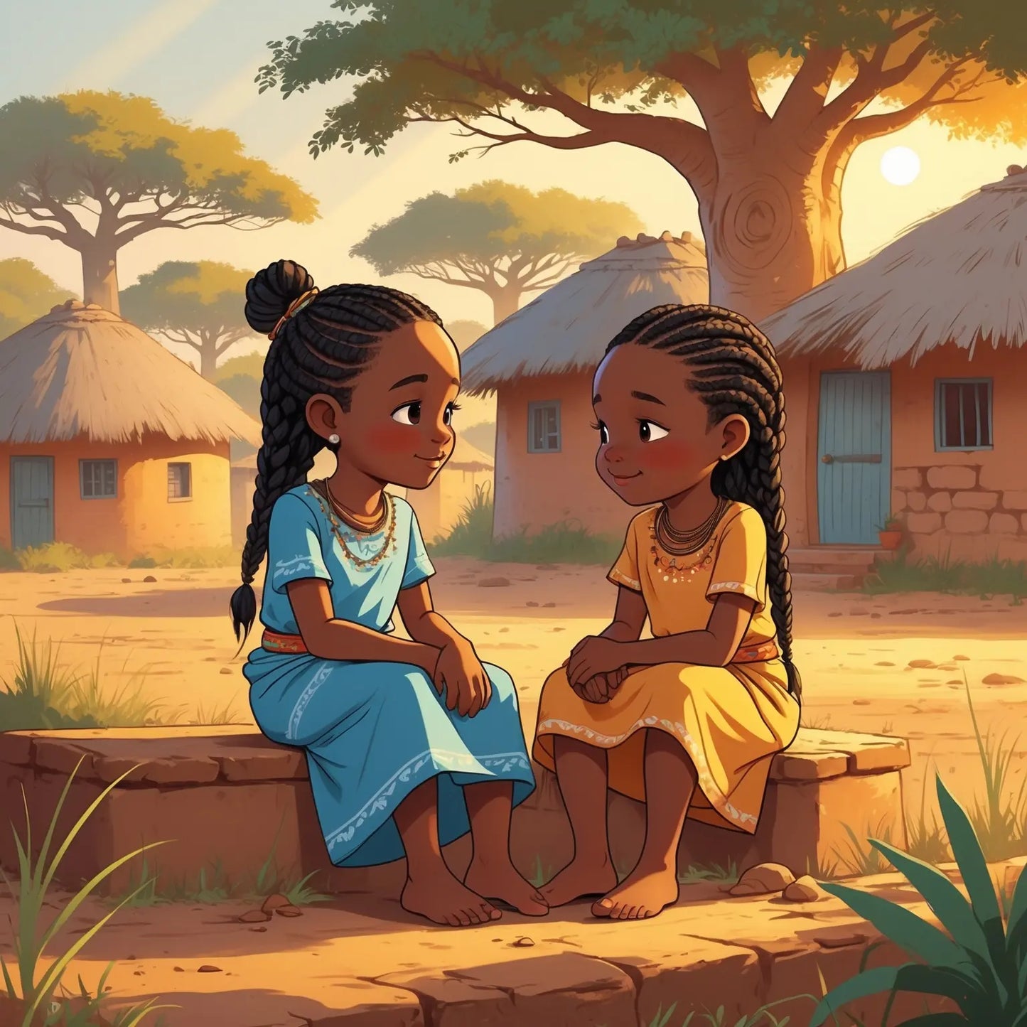 African Kindness Activities for Kids | Printable SEL & Character Building | Ages 4–10