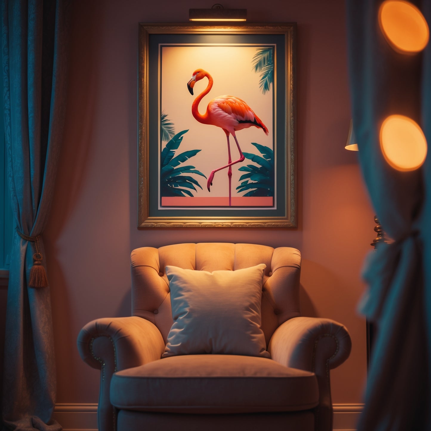 I Dream Like Ama – African Day Name Animal Prints (Set of 3, PNG)”  Inspired by Ghanaian names and dreams of African skies