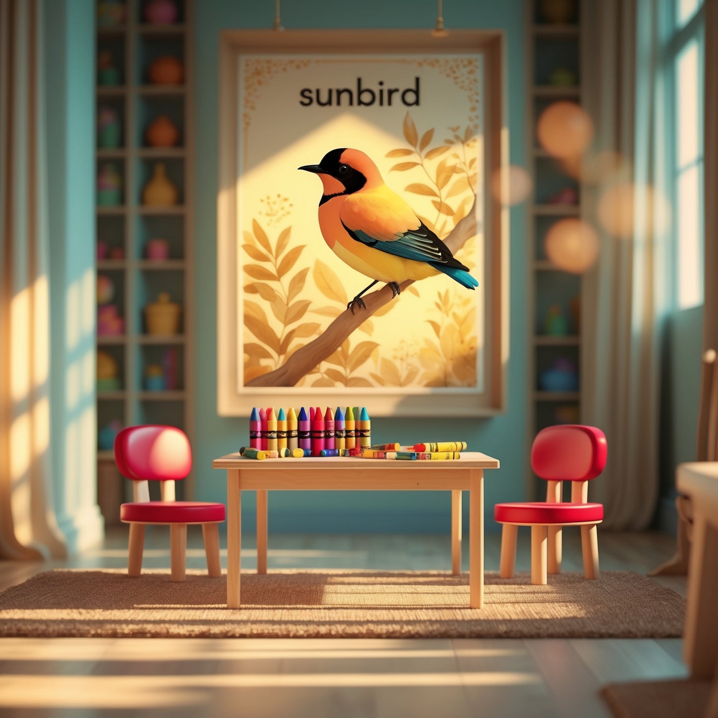 I Dream Like Ama”  Printable Affirmation Poster Set (PNG & PDF) – 11x14" Size – 3 Inspiring Characters