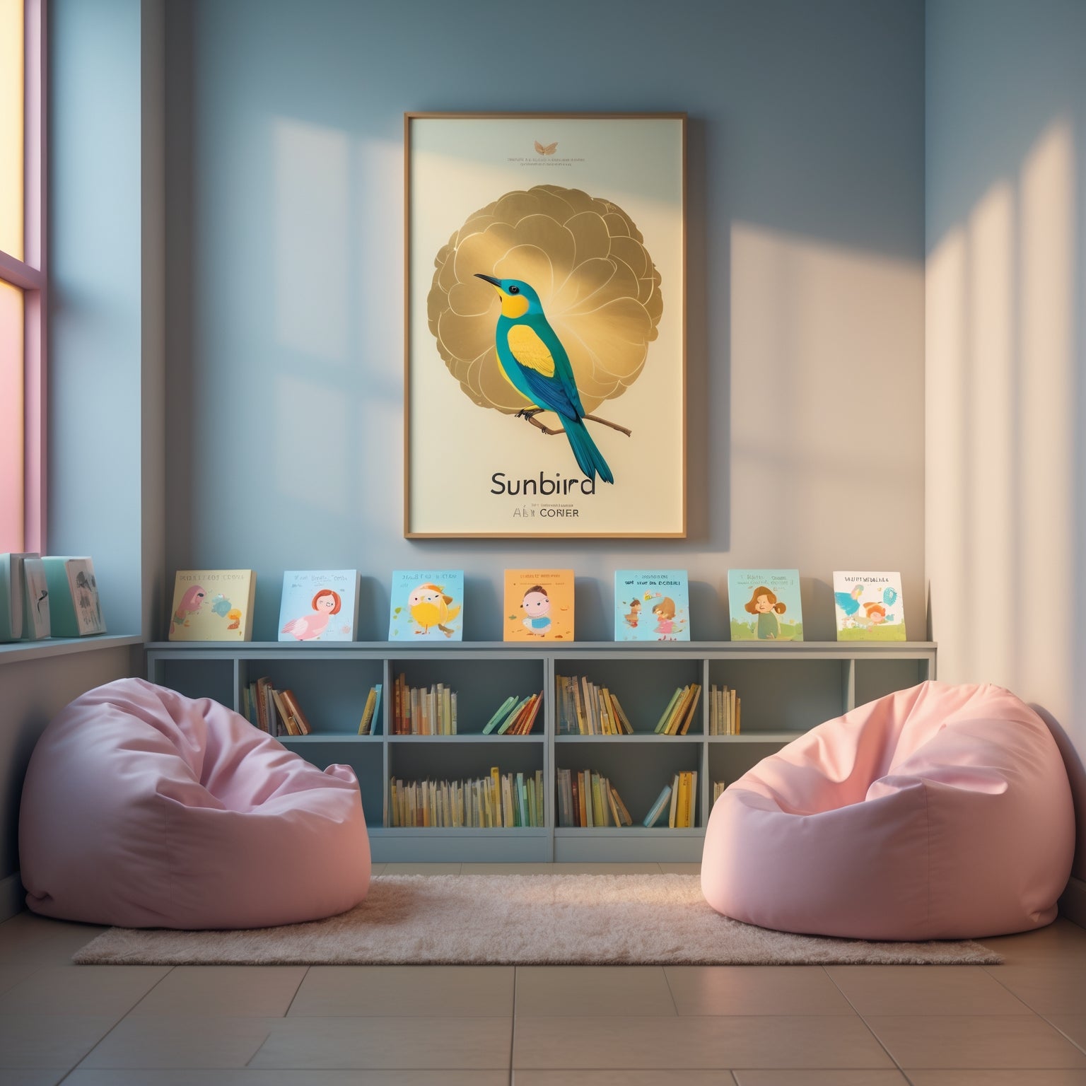 I Dream Like Ama”  Printable Affirmation Poster Set (PNG & PDF) – 11x14" Size – 3 Inspiring Characters