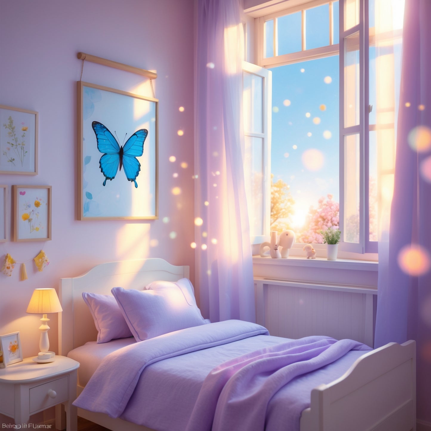 I Dream Like Ama”  Printable Affirmation Poster Set (PNG & PDF) – 11x14" Size – 3 Inspiring Characters