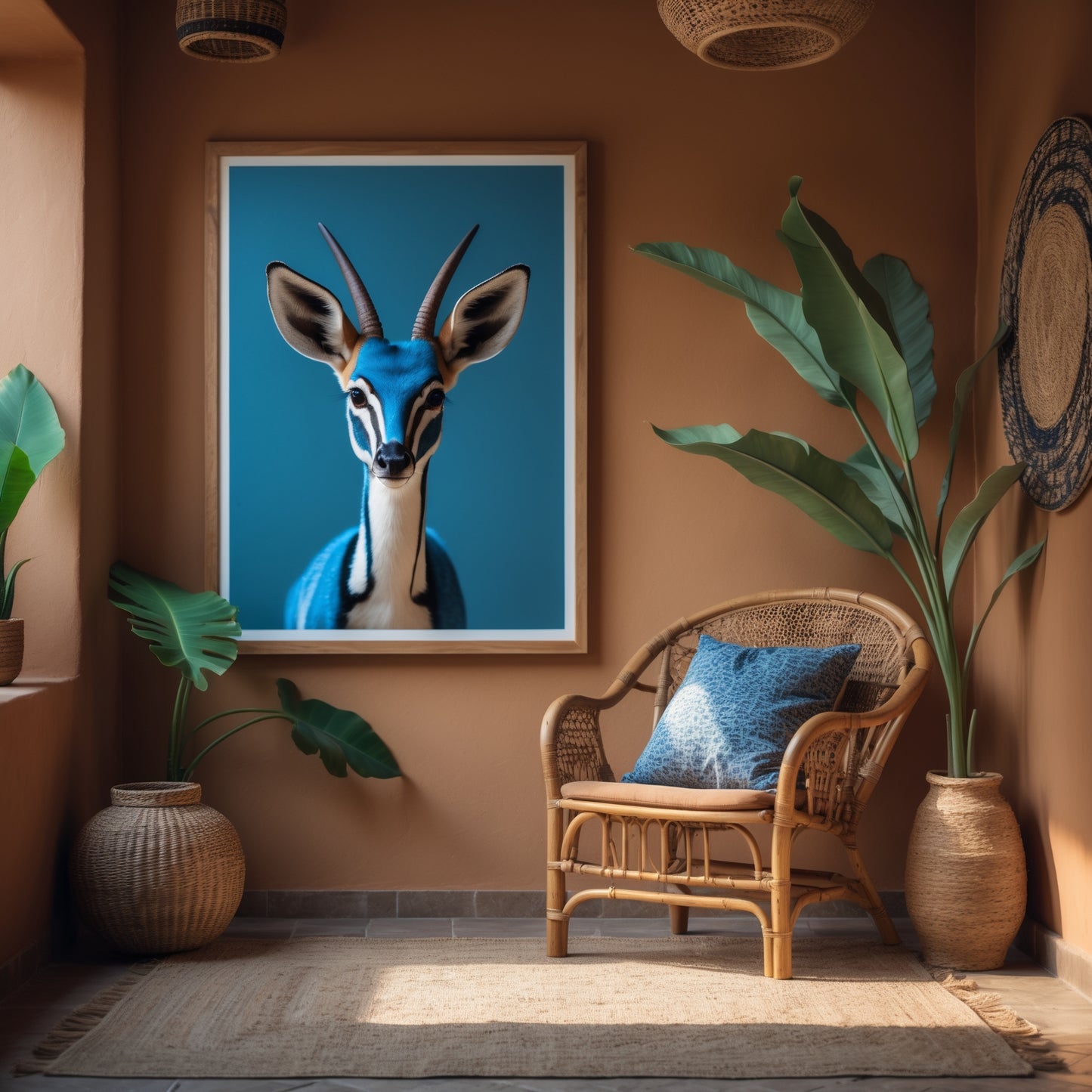 Phoenix Calm Poster Bundle – Printable Affirmations in 3 Sizes (8x10, 11x14, 16x20)