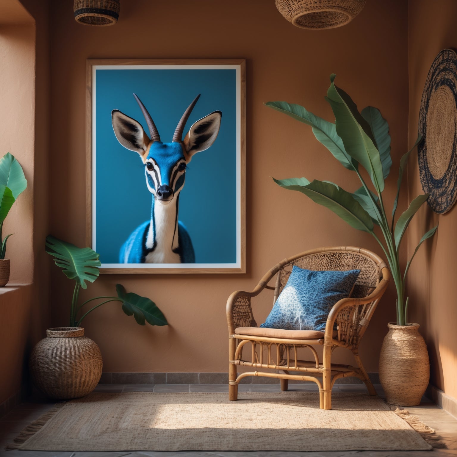 Phoenix Calm Poster Bundle – Printable Affirmations in 3 Sizes (8x10, 11x14, 16x20)