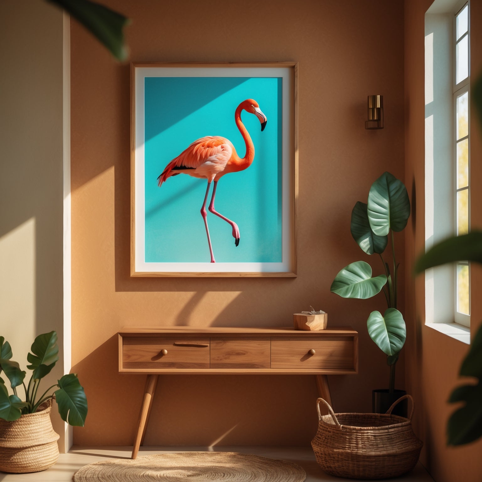 Phoenix Calm Poster Bundle – Printable Affirmations in 3 Sizes (8x10, 11x14, 16x20)