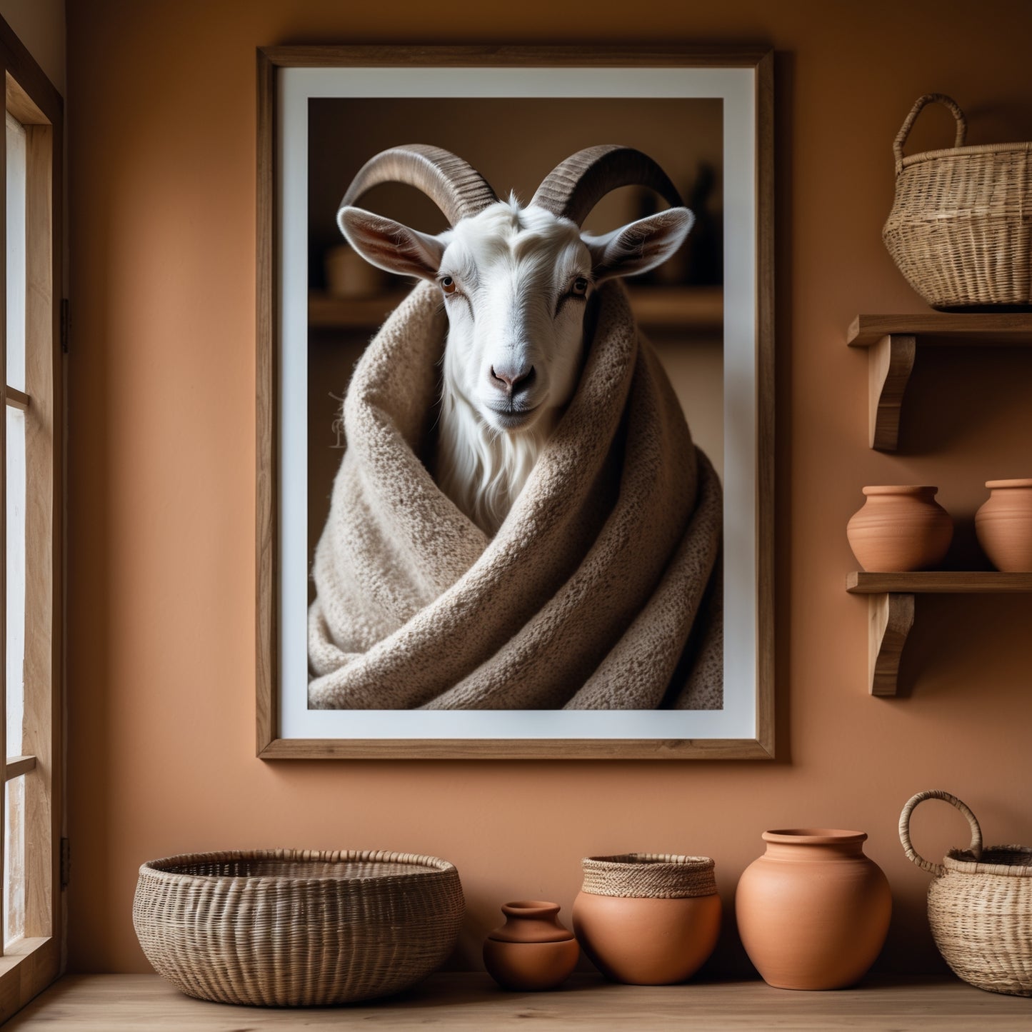 Phoenix Calm Poster Bundle – Printable Affirmations in 3 Sizes (8x10, 11x14, 16x20)