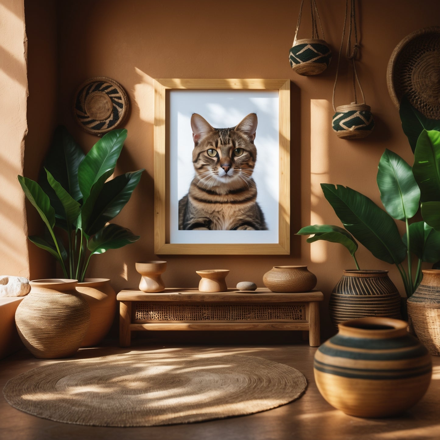 Phoenix Calm Poster Bundle – Printable Affirmations in 3 Sizes (8x10, 11x14, 16x20)