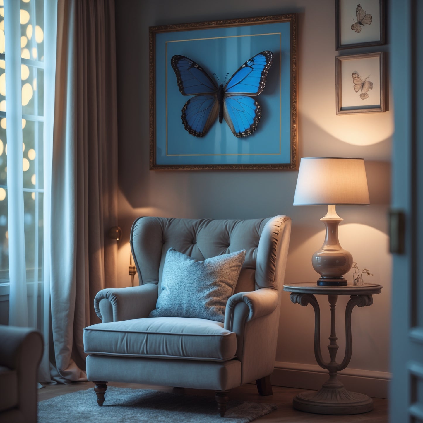 I Dream Like Ama” – African Flamingo Affirmation Poster (8x10", PNG + PDF)