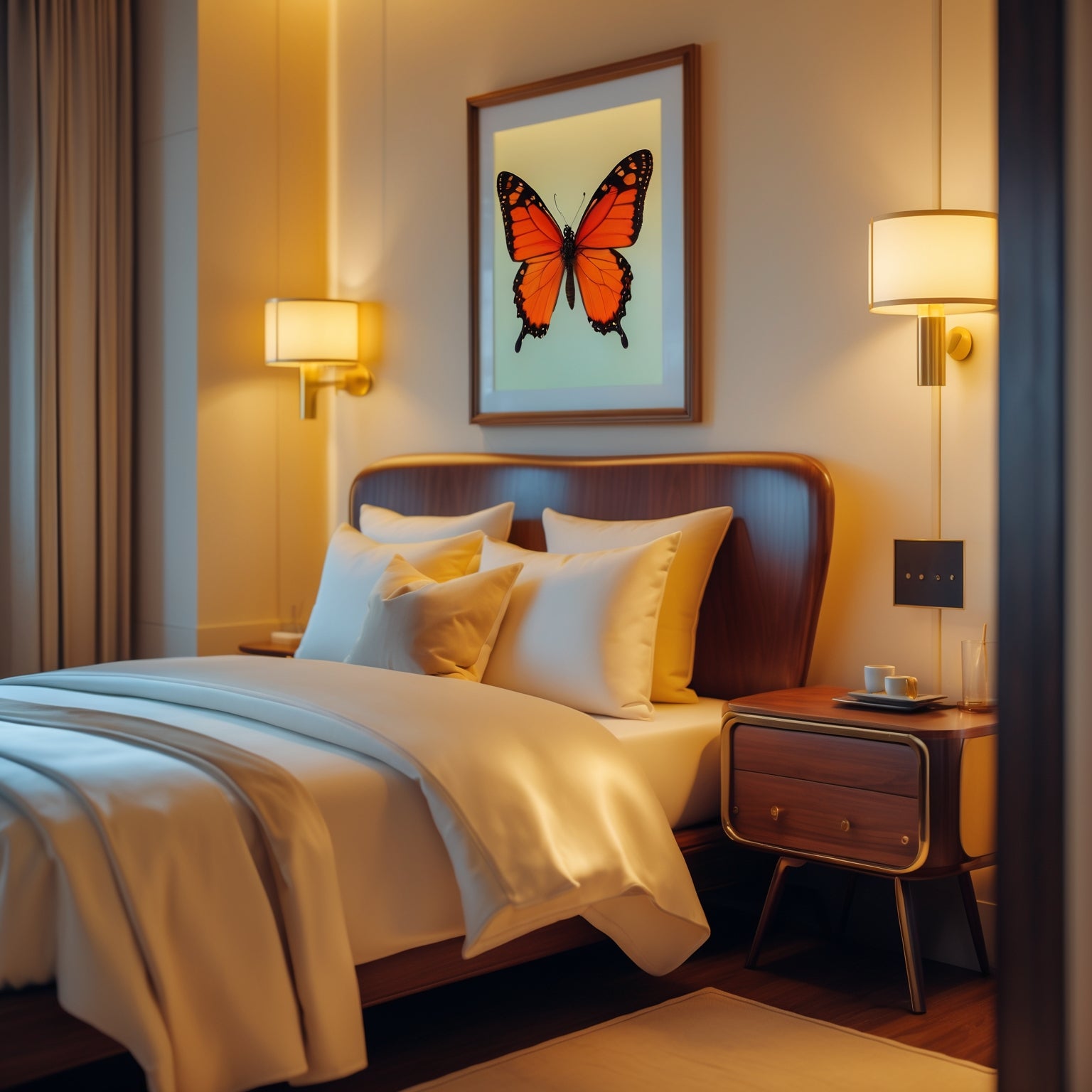 I Dream Like Ama” – African Flamingo Affirmation Poster (8x10", PNG + PDF)