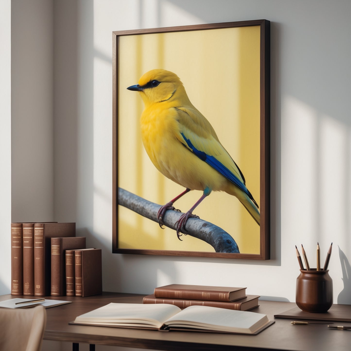 I Dream Like Ama” – African Flamingo Affirmation Poster (8x10", PNG + PDF)