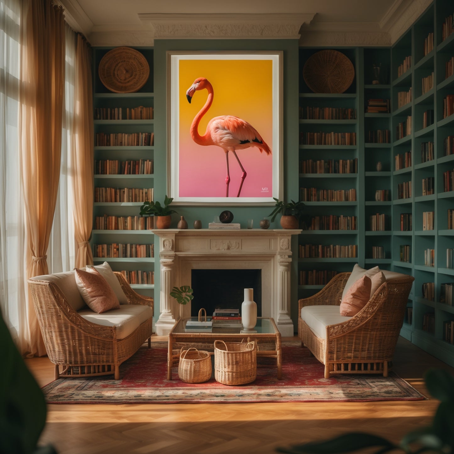 I Dream Like Ama – African Day Name Animal Prints (Set of 3, PNG)”  Inspired by Ghanaian names and dreams of African skies