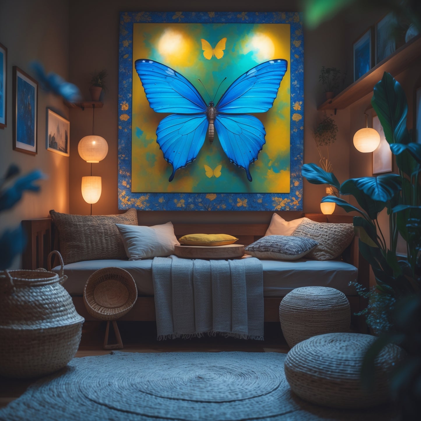 I Dream Like Ama – African Day Name Animal Prints (Set of 3, PNG)”  Inspired by Ghanaian names and dreams of African skies