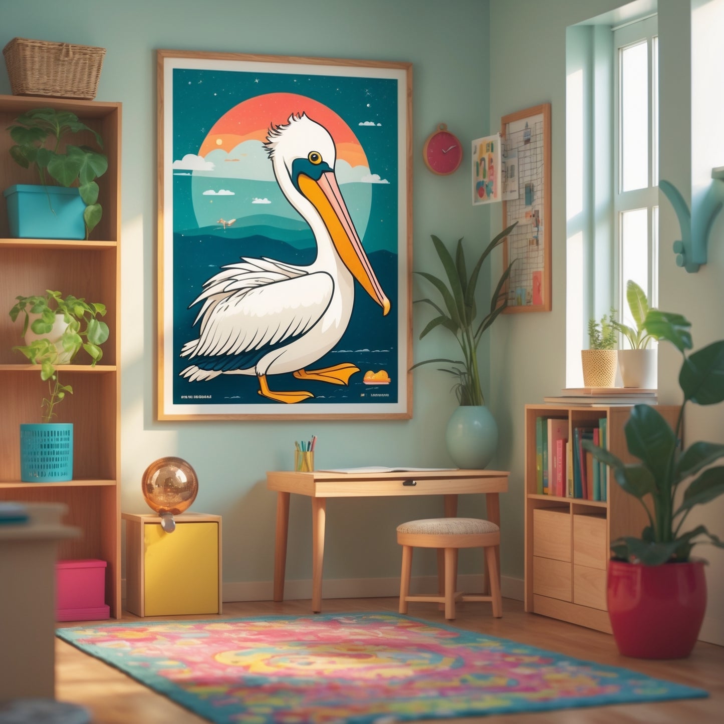 Phoenix Calm Poster Bundle – Printable Affirmations in 3 Sizes (8x10, 11x14, 16x20)