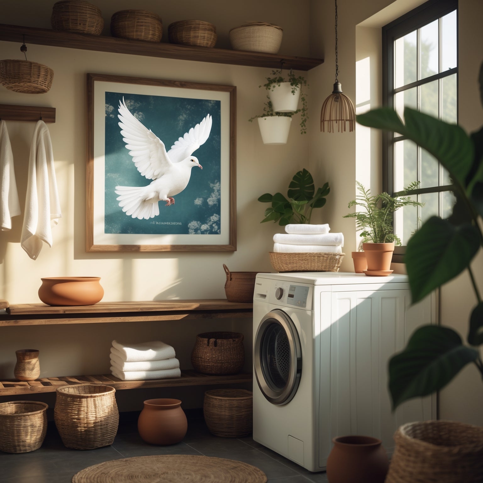 Phoenix Calm Poster Bundle – Printable Affirmations in 3 Sizes (8x10, 11x14, 16x20)