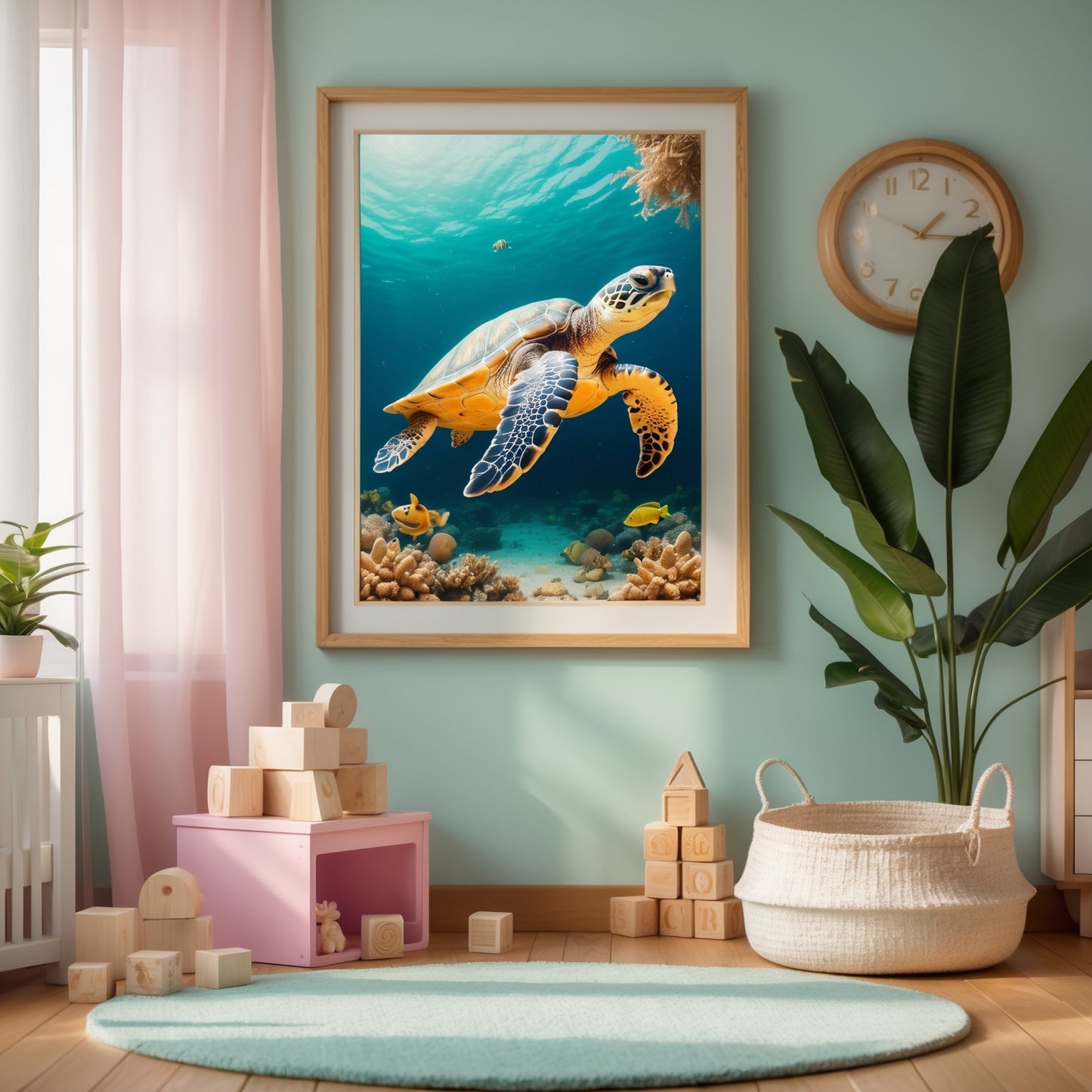 Phoenix Calm Poster Bundle – Printable Affirmations in 3 Sizes (8x10, 11x14, 16x20)