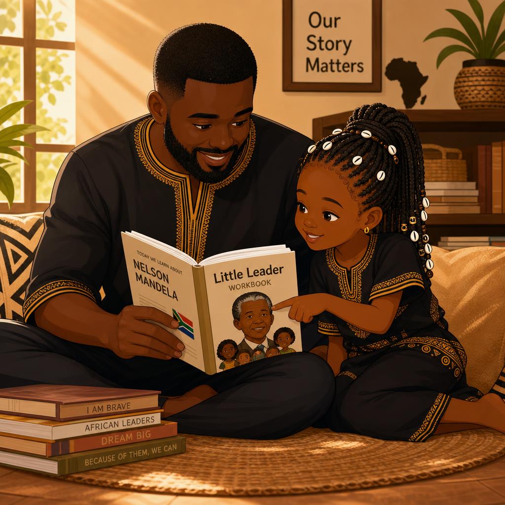 African Leaders & Trailblazers for Kids | Printable Biographies, Activities & Poster | Ages 6–10