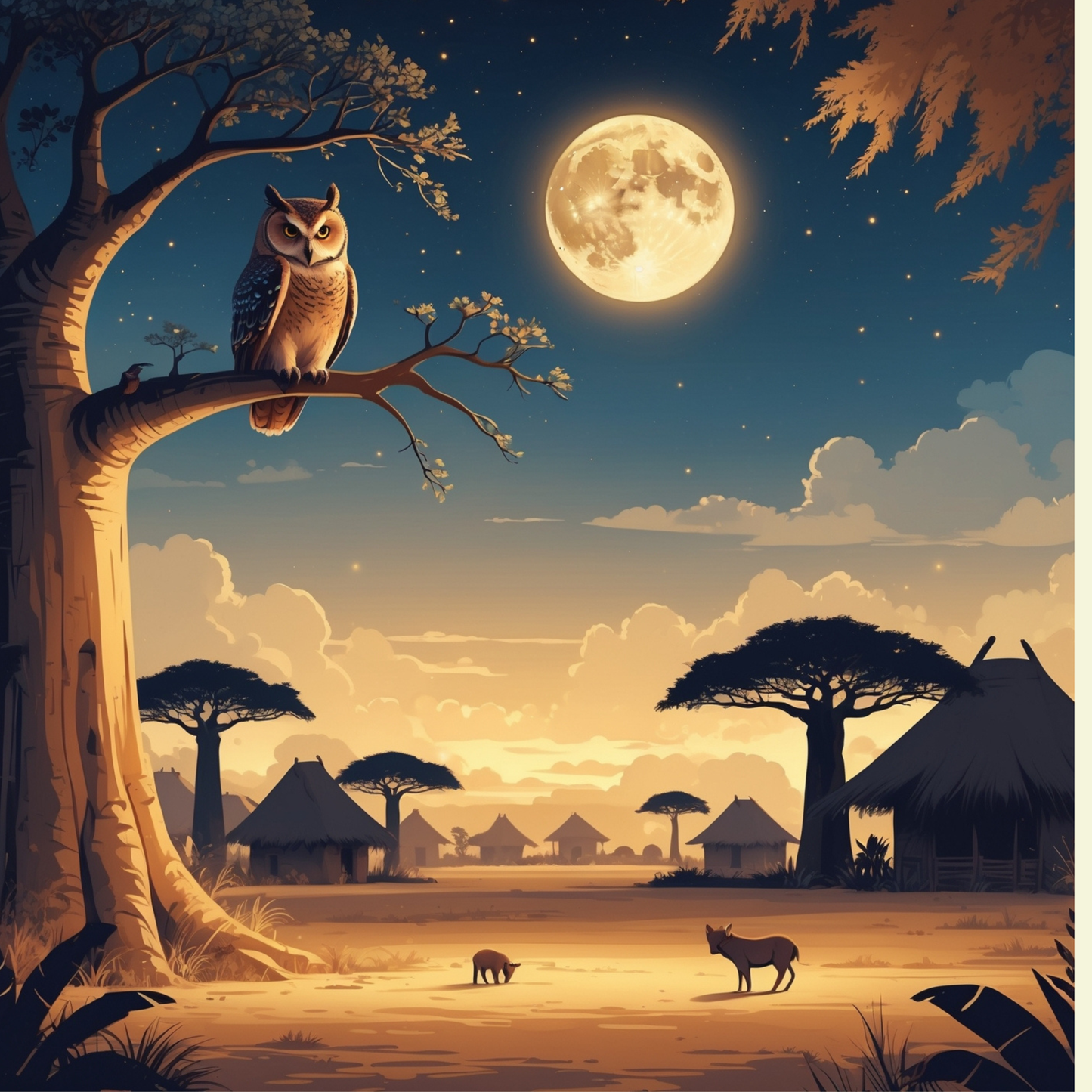 African Folktales & Activities | Free Printable Sampler for Kids | Ages 4–12