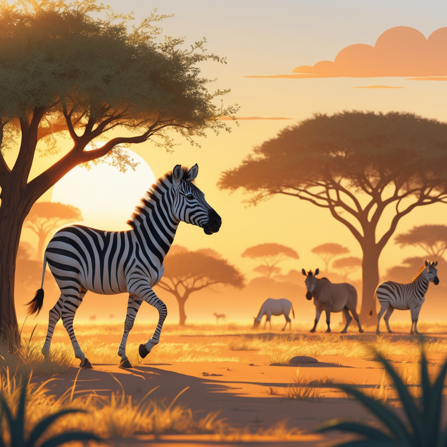 African Folktales & Activities | Free Printable Sampler for Kids | Ages 4–12