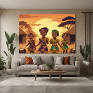 Little Dreamers Affirmation Collection - African-Inspired Confidence Builders