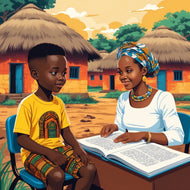 African Heritage Activity Bundle for Kids | Printable Storybook, Activities & Poster | Ages 4–8