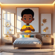 Little Dreamers Affirmation Collection - African-Inspired Confidence Builders