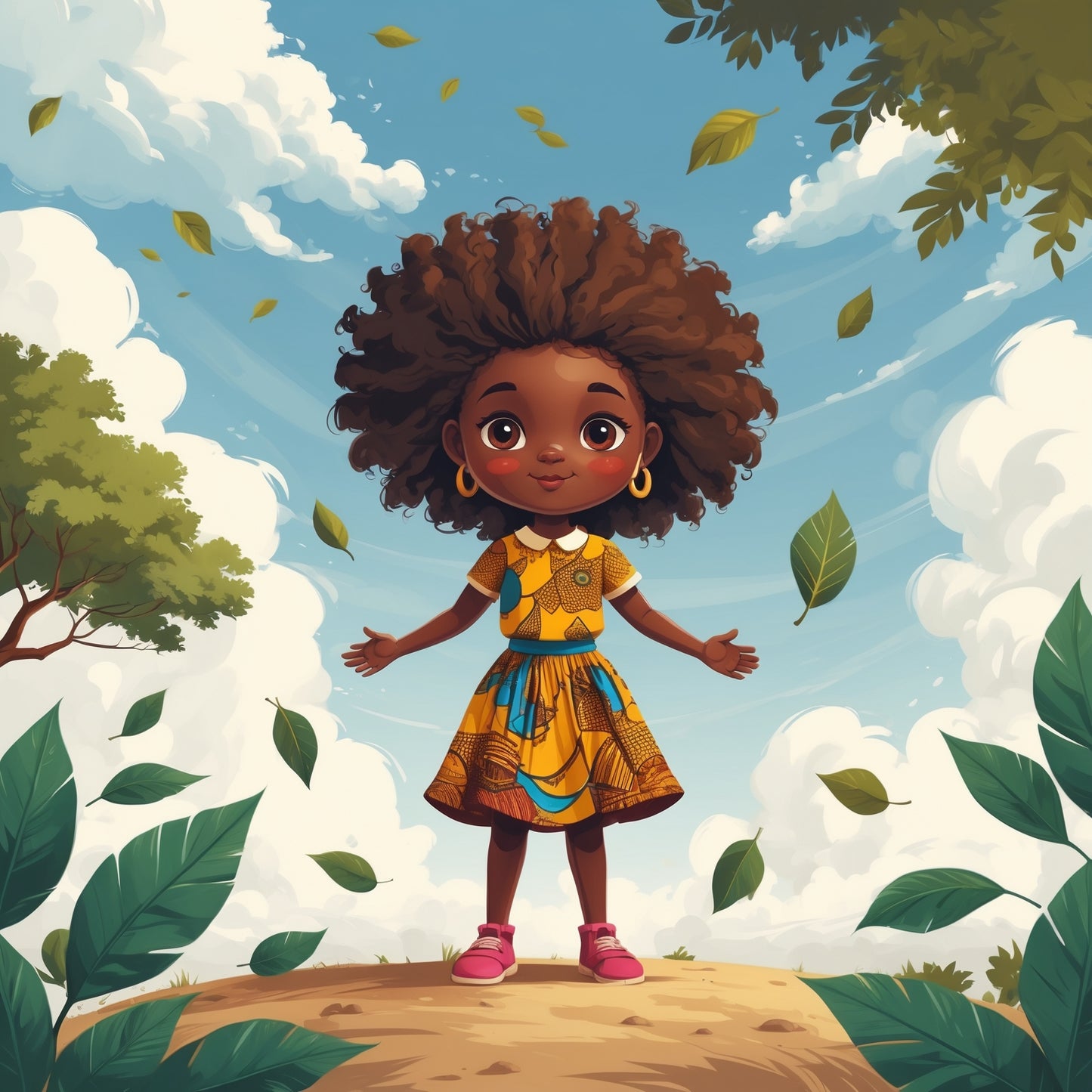 Africa Mindfulness & Wellness Kit | Calm, Breathe & Feel with African Wisdom | Ages 5–12