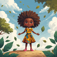 African Mindfulness Activities for Kids | Printable Emotional Regulation & Calm | Ages 5–12
