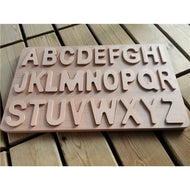 Montessori Wooden Tray  Rainbow Alphabet Puzzle Pastel ABC Learn Letters Educational Board for Kids