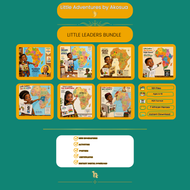 African Leaders & Trailblazers for Kids | Printable Biographies, Activities & Poster | Ages 6–10