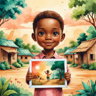 African Confidence Activities for Shy Kids | Printable Affirmations, Stories & Colouring | Ages 5–9
