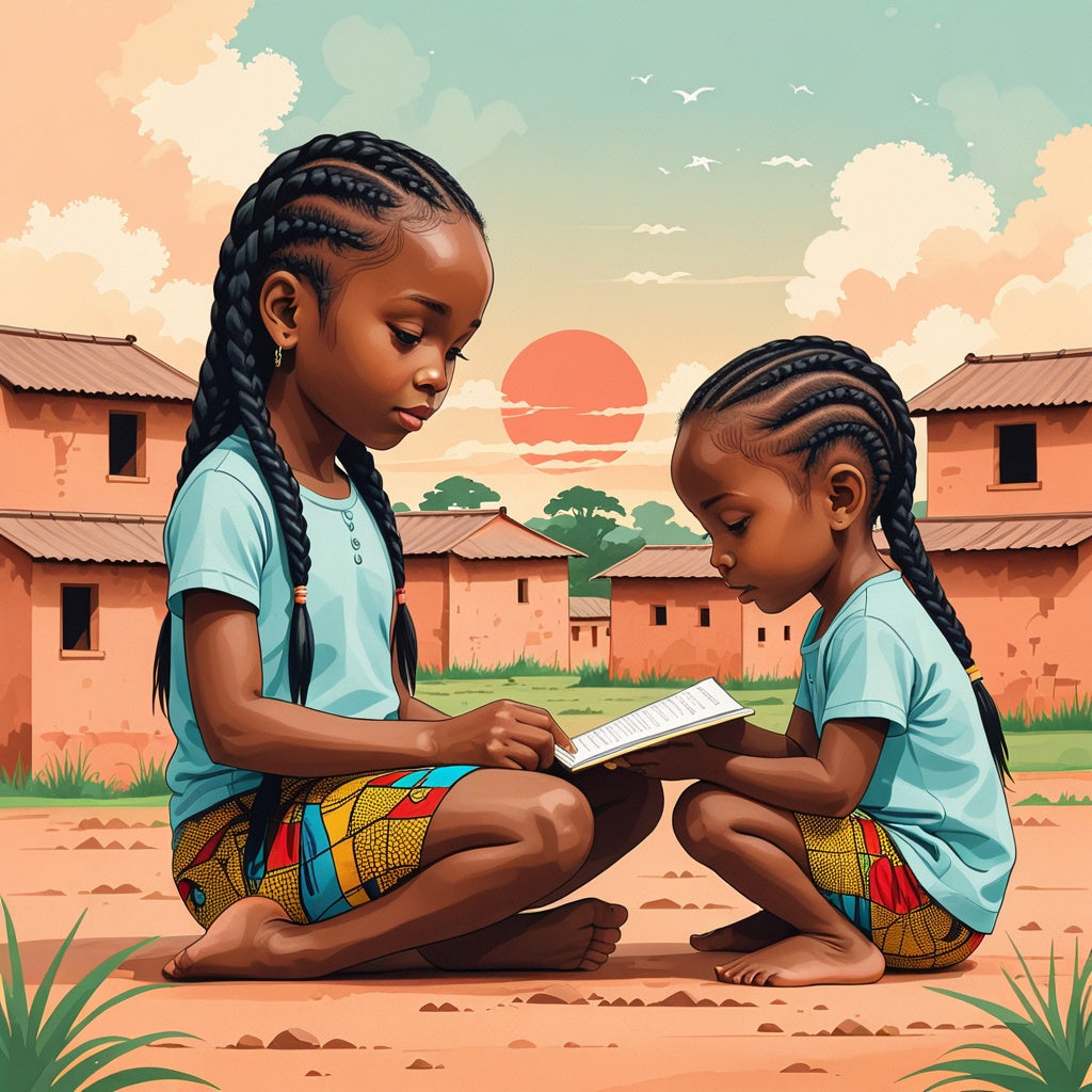 African Confidence Activities for Shy Kids | Printable Affirmations, Stories & Colouring | Ages 5–9