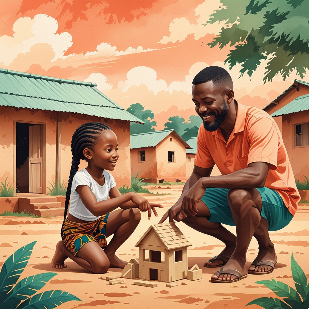 African Confidence Activities for Shy Kids | Printable Affirmations, Stories & Colouring | Ages 5–9
