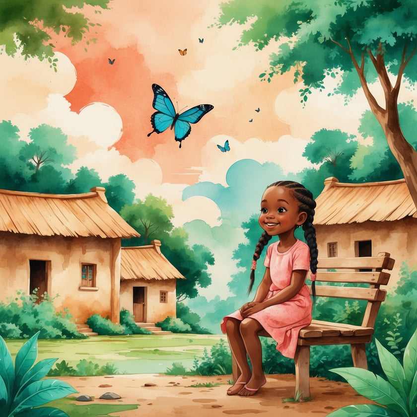 African Confidence Activities for Shy Kids | Printable Affirmations, Stories & Colouring | Ages 5–9