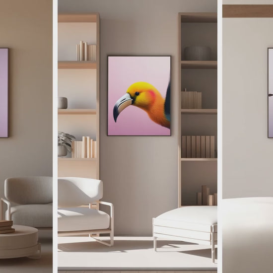 I Dream Like Ama – African Day Name Animal Prints (Set of 3, PNG)”  Inspired by Ghanaian names and dreams of African skies