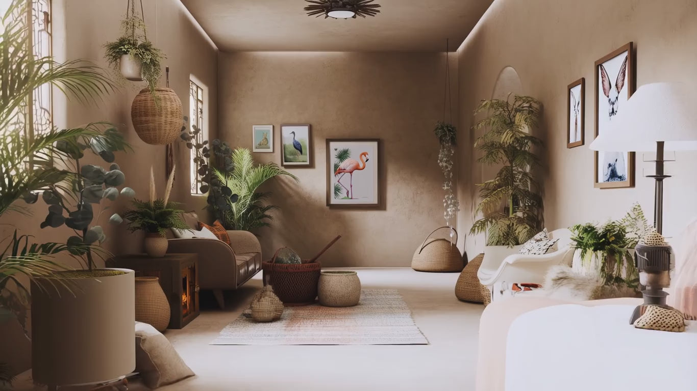 Phoenix Calm Poster Bundle – Printable Affirmations in 3 Sizes (8x10, 11x14, 16x20)