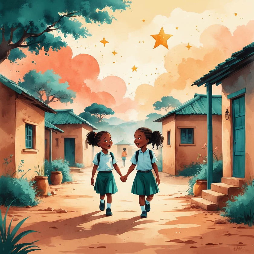 Raising Kind & Confident Kids with African Wisdom | Printable Parenting Mini Course | Ages 4–10