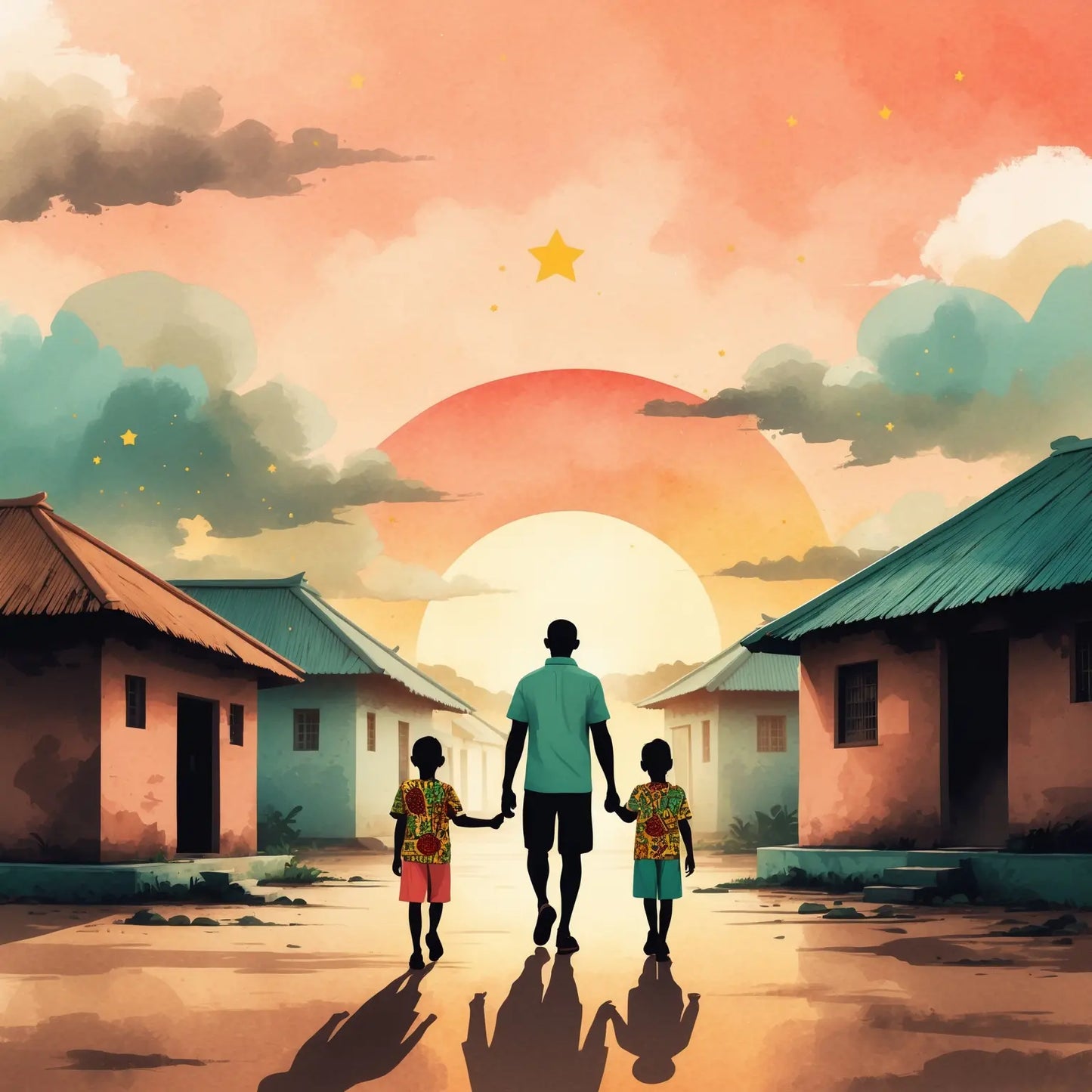 Raising Kind & Confident Kids with African Wisdom | Printable Parenting Mini Course | Ages 4–10