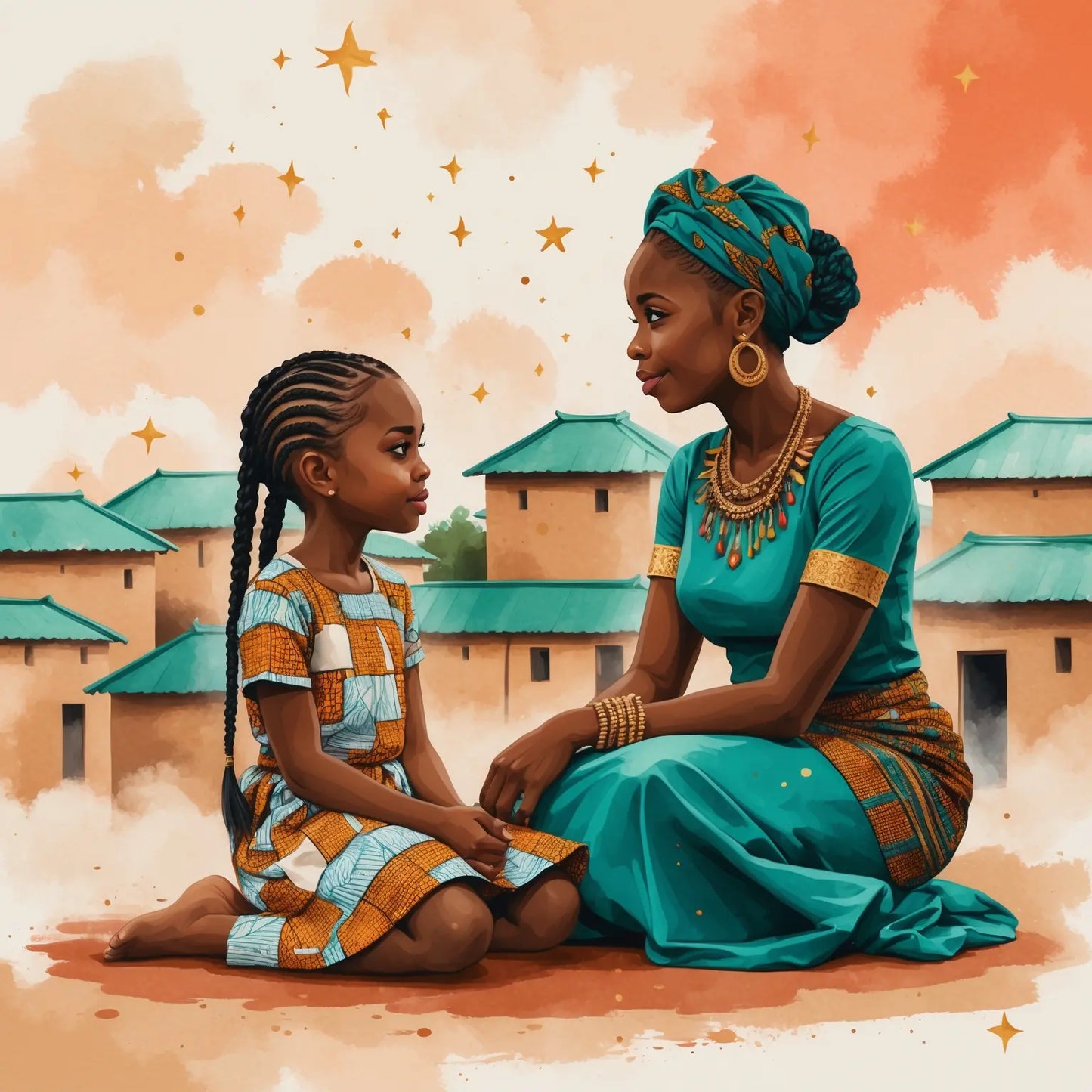 Raising Kind & Confident Kids with African Wisdom | Printable Parenting Mini Course | Ages 4–10