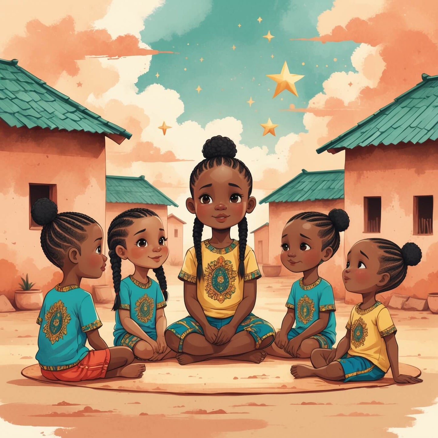 Raising Kind & Confident Kids with African Wisdom | Printable Parenting Mini Course | Ages 4–10